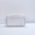 Fashion acrylic tote pearl clucth