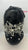 Human hair custom made wig