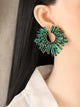 Rhinestone Stud Earrings