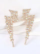 Rhinestone Stud Earrings