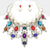 Accented Pearl Statement Necklace