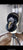 Human hair middle part
